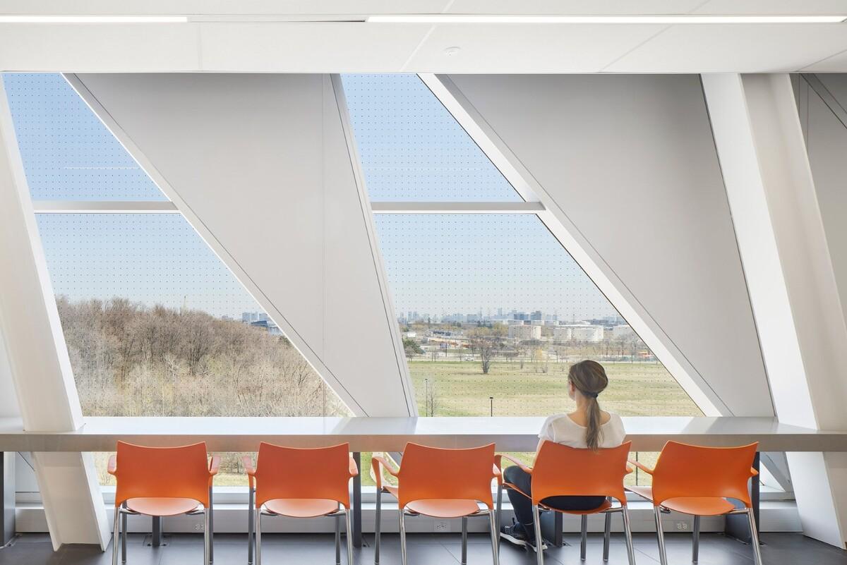 约克大学继续教育学院 / Perkins&Will