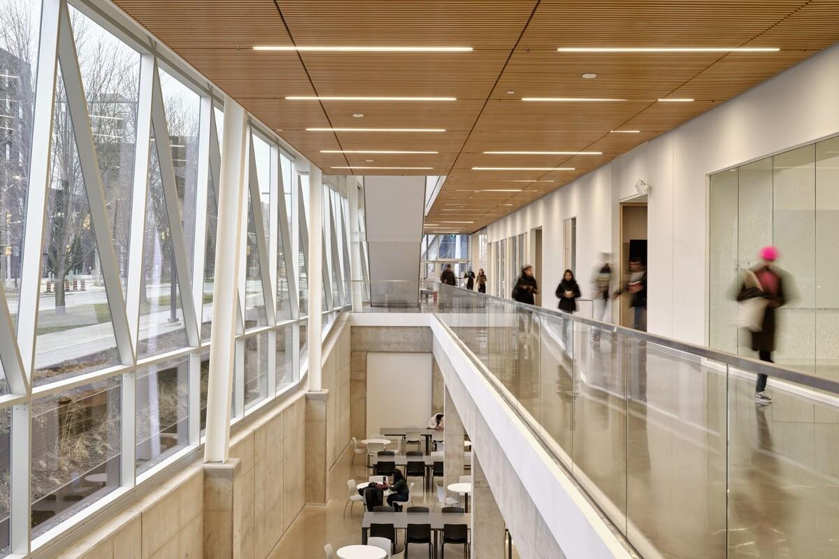 约克大学继续教育学院 / Perkins&Will