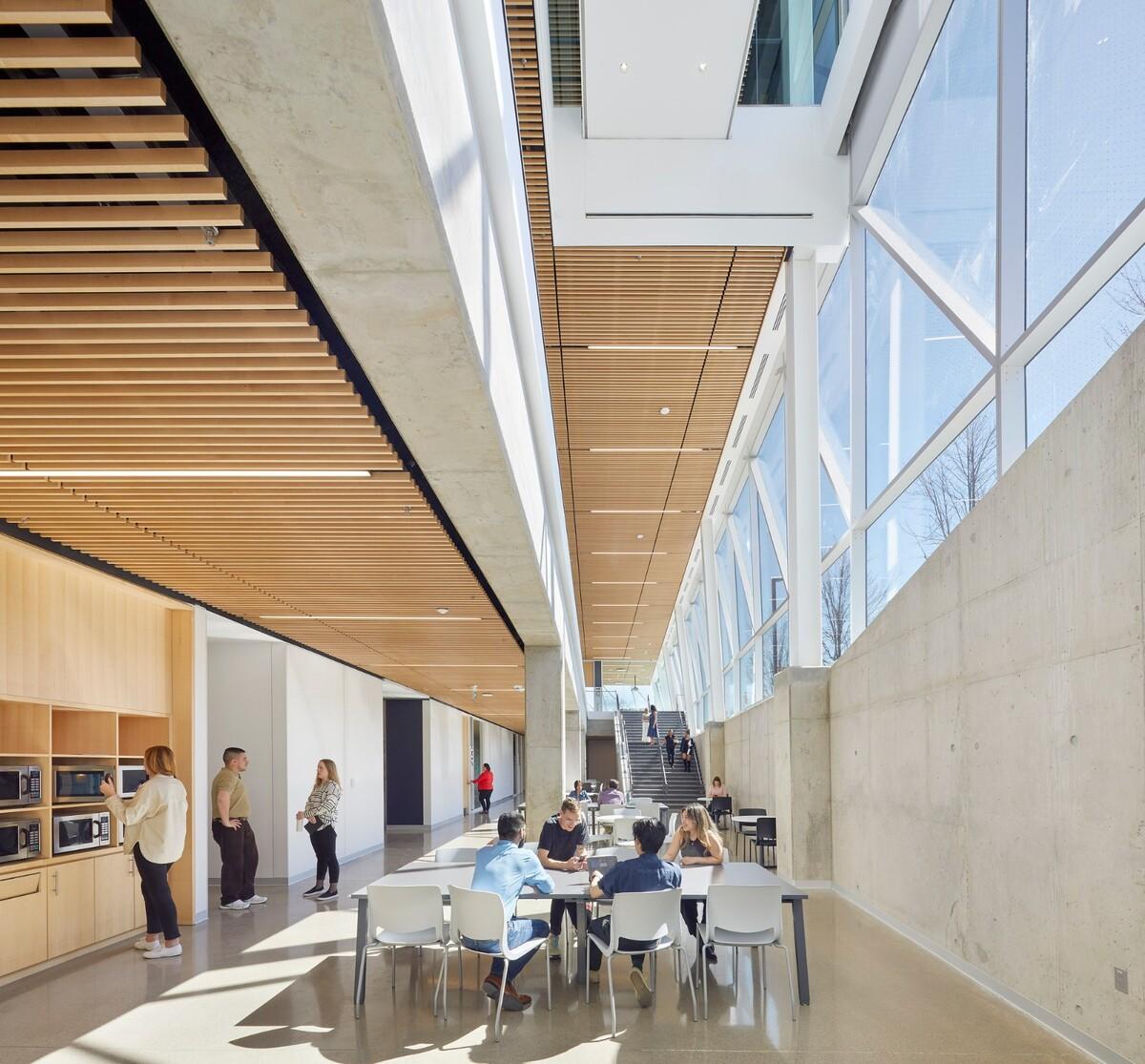 约克大学继续教育学院 / Perkins&Will