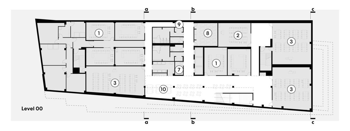 约克大学继续教育学院 / Perkins&Will