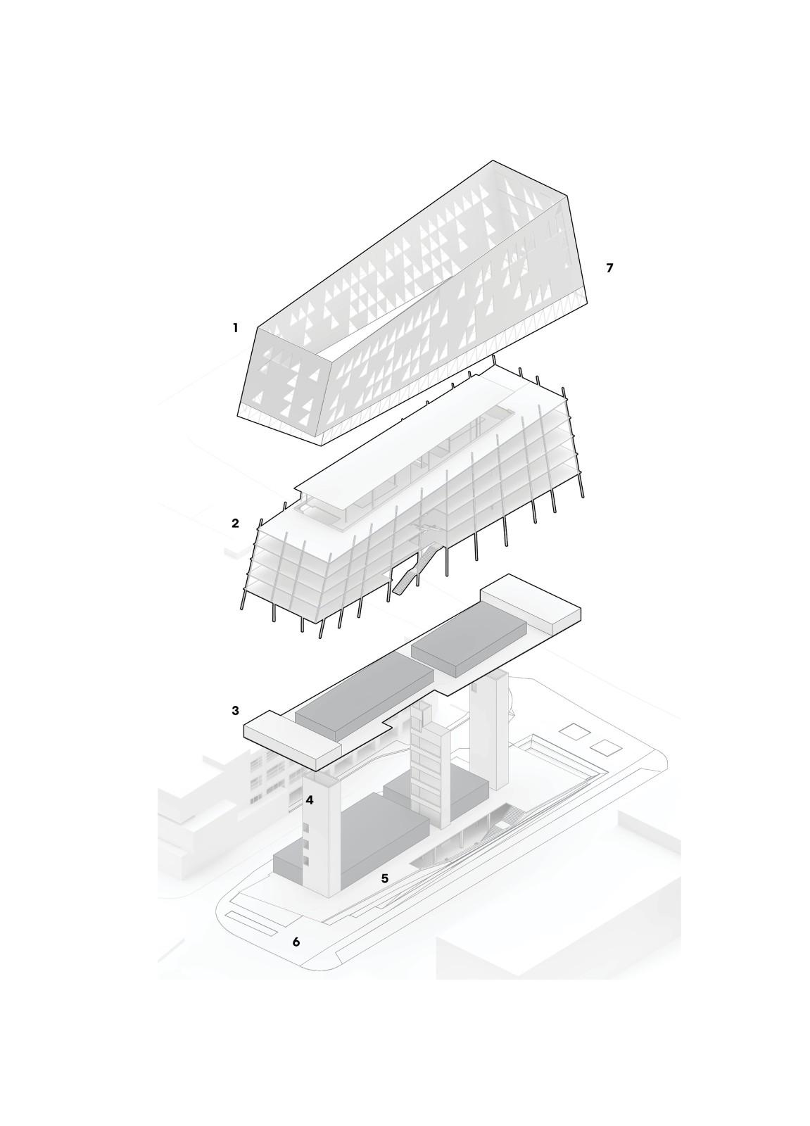 约克大学继续教育学院 / Perkins&Will
