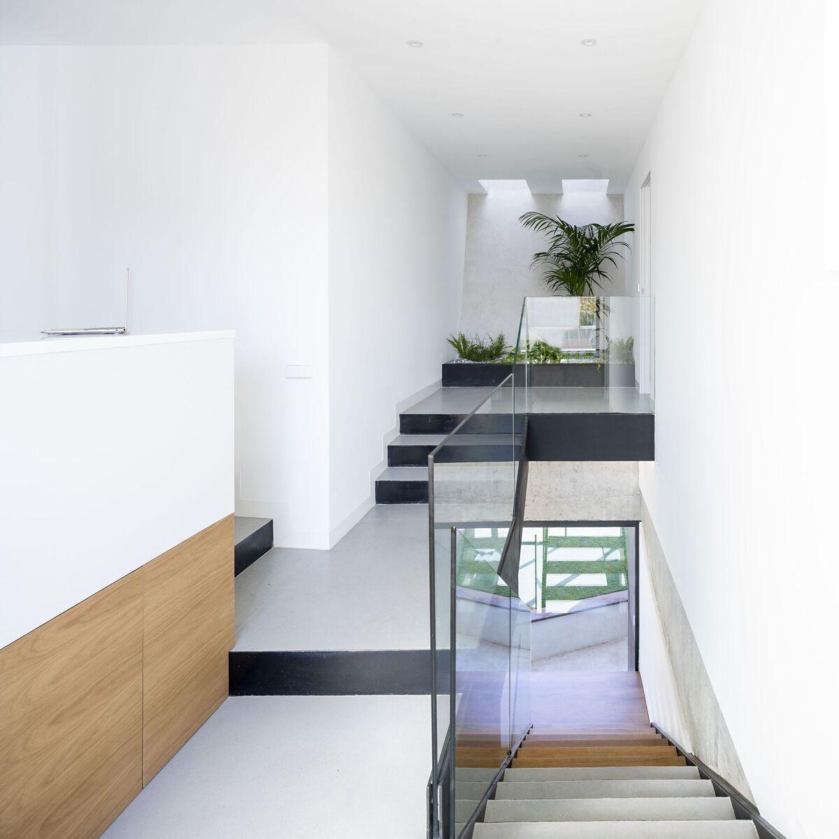 混凝土外壳，NAU 住宅 / MUKA Arquitectura