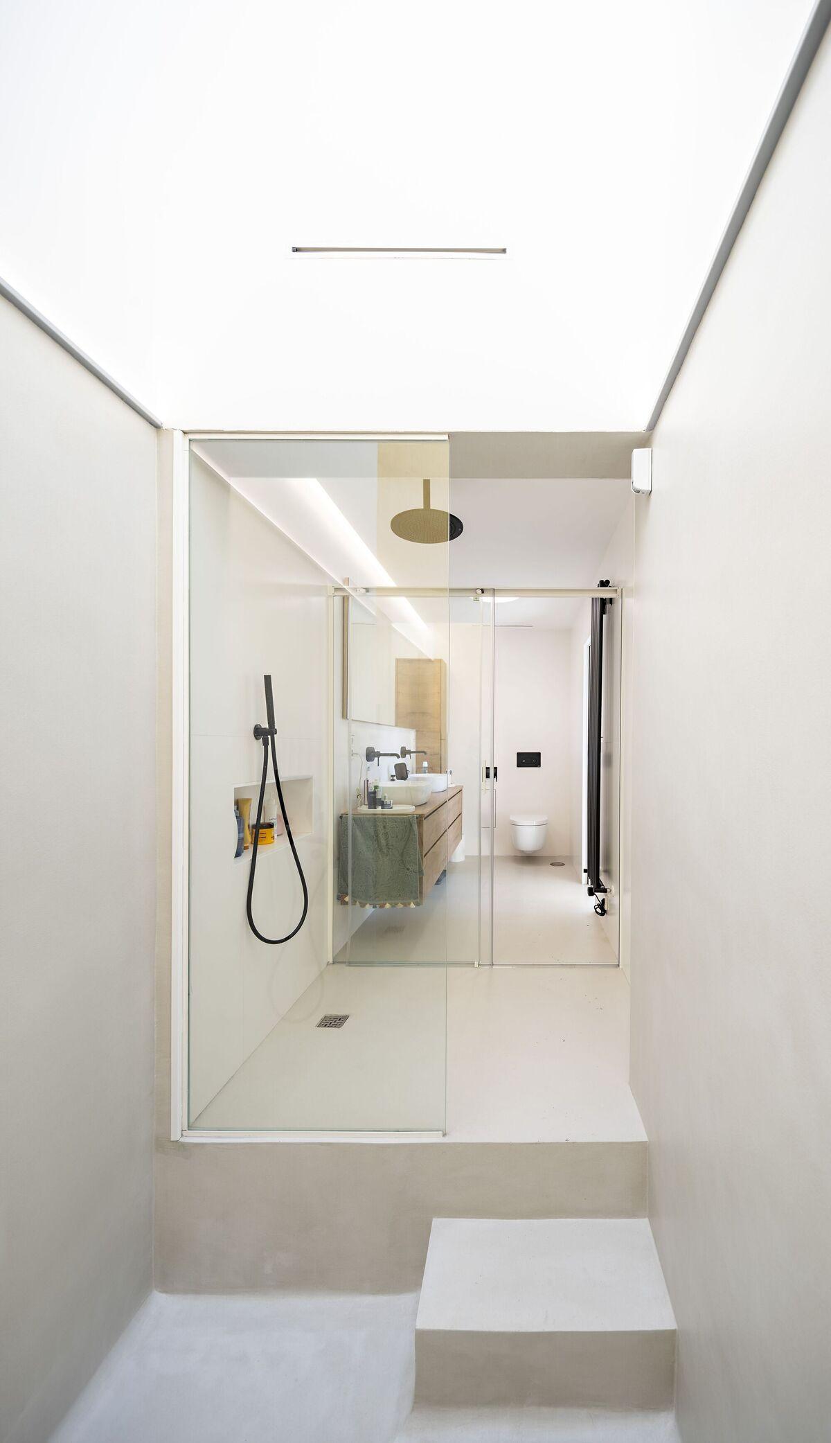 混凝土外壳，NAU 住宅 / MUKA Arquitectura