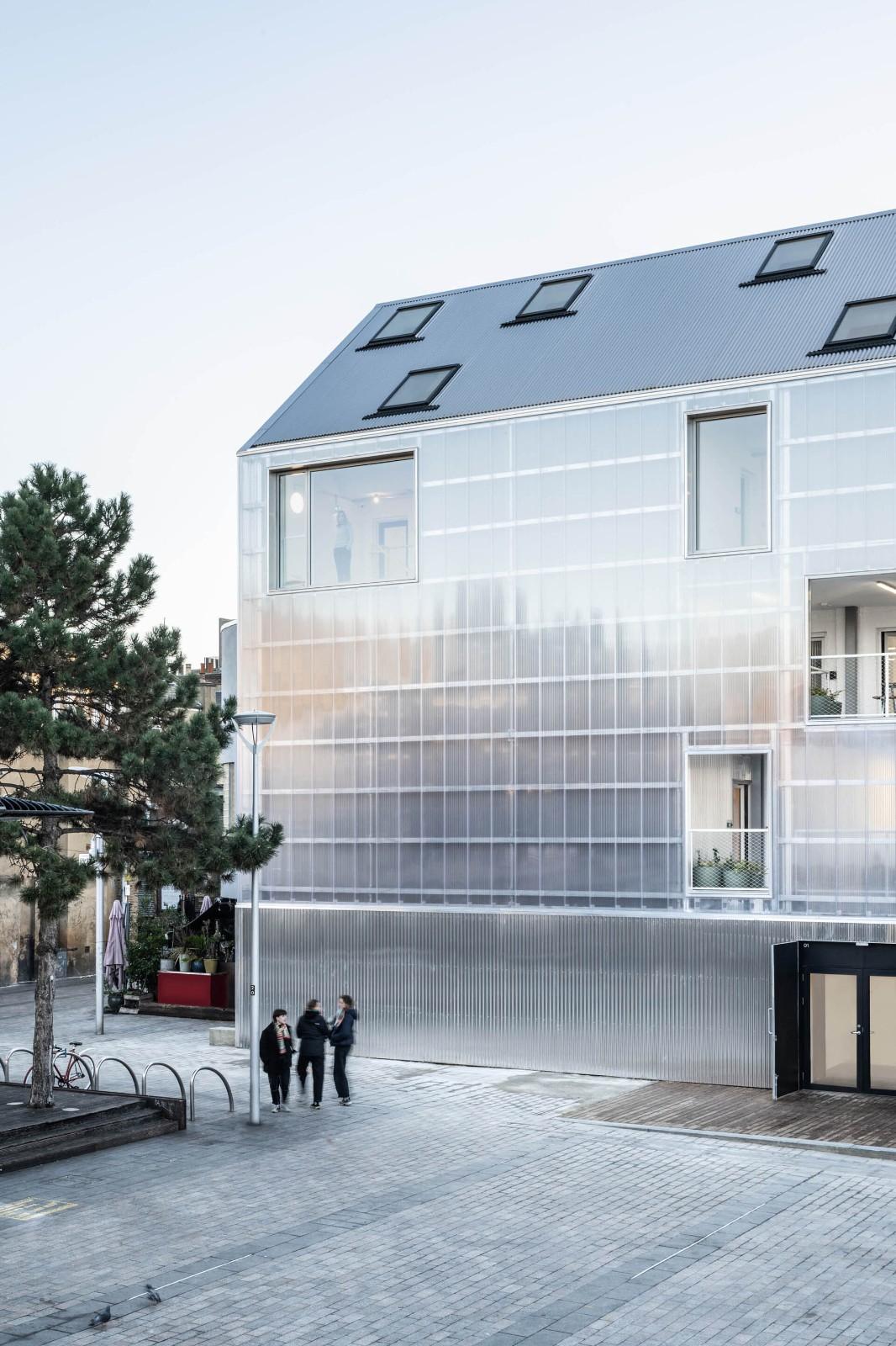 商业社区，Bradbury 工厂 / [Y/N] Studio