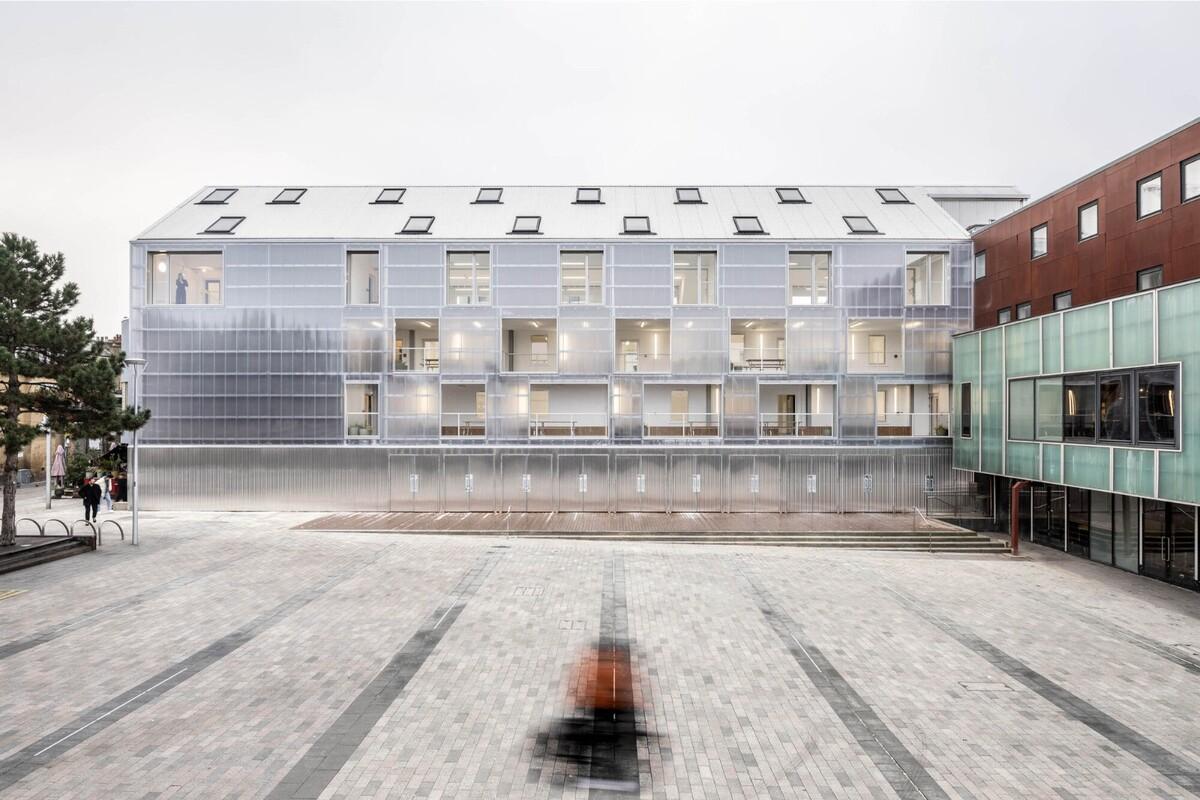 商业社区，Bradbury 工厂 / [Y/N] Studio
