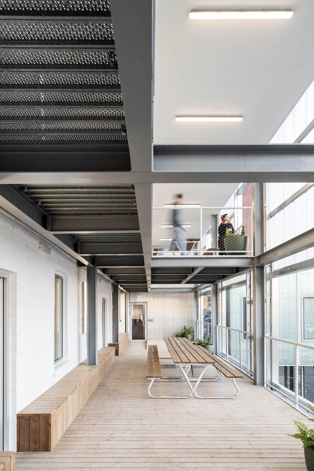 商业社区，Bradbury 工厂 / [Y/N] Studio