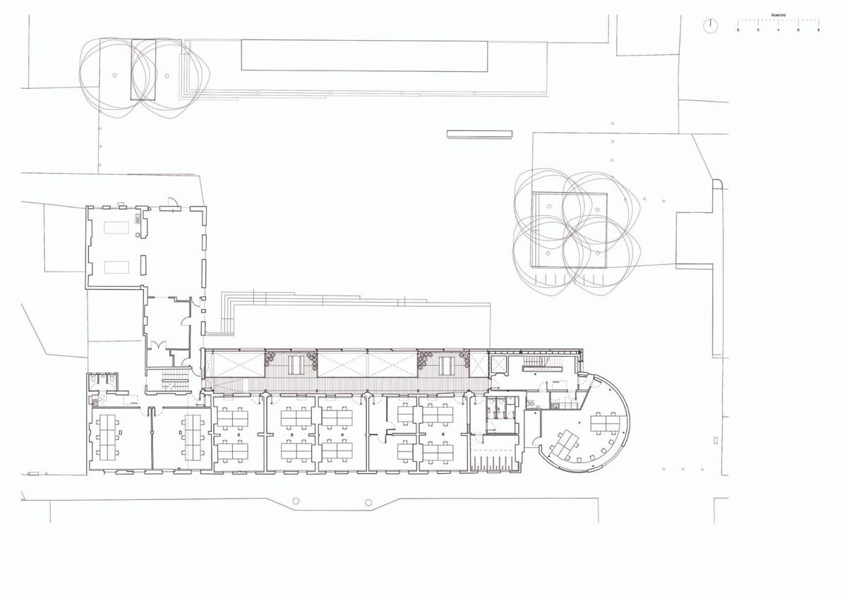 商业社区，Bradbury 工厂 / [Y/N] Studio