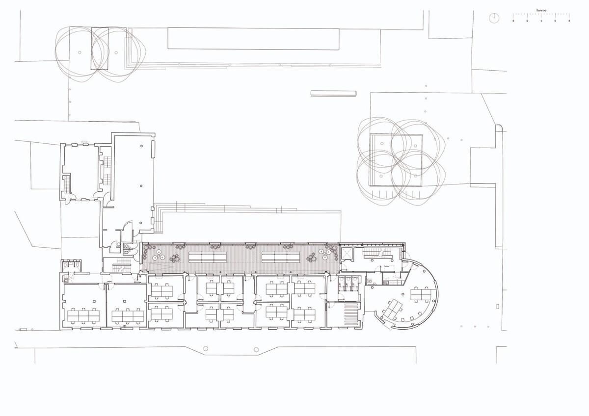 商业社区，Bradbury 工厂 / [Y/N] Studio