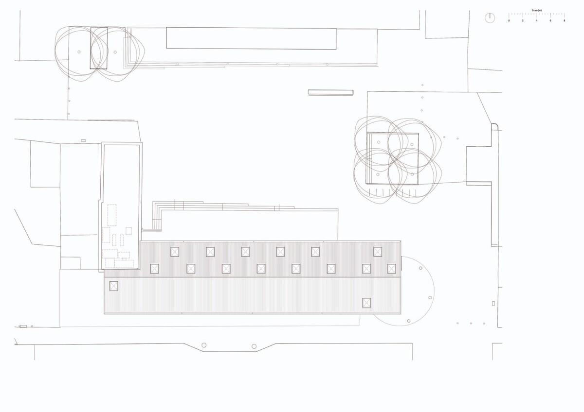 商业社区，Bradbury 工厂 / [Y/N] Studio