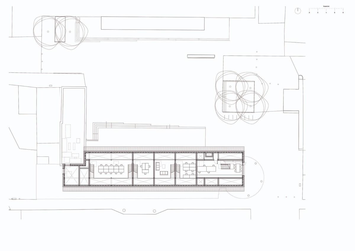 商业社区，Bradbury 工厂 / [Y/N] Studio