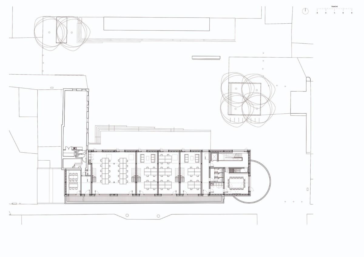 商业社区，Bradbury 工厂 / [Y/N] Studio