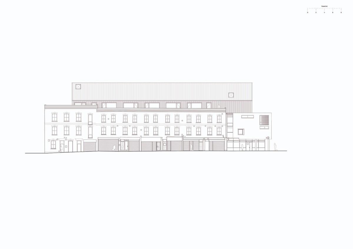 商业社区，Bradbury 工厂 / [Y/N] Studio