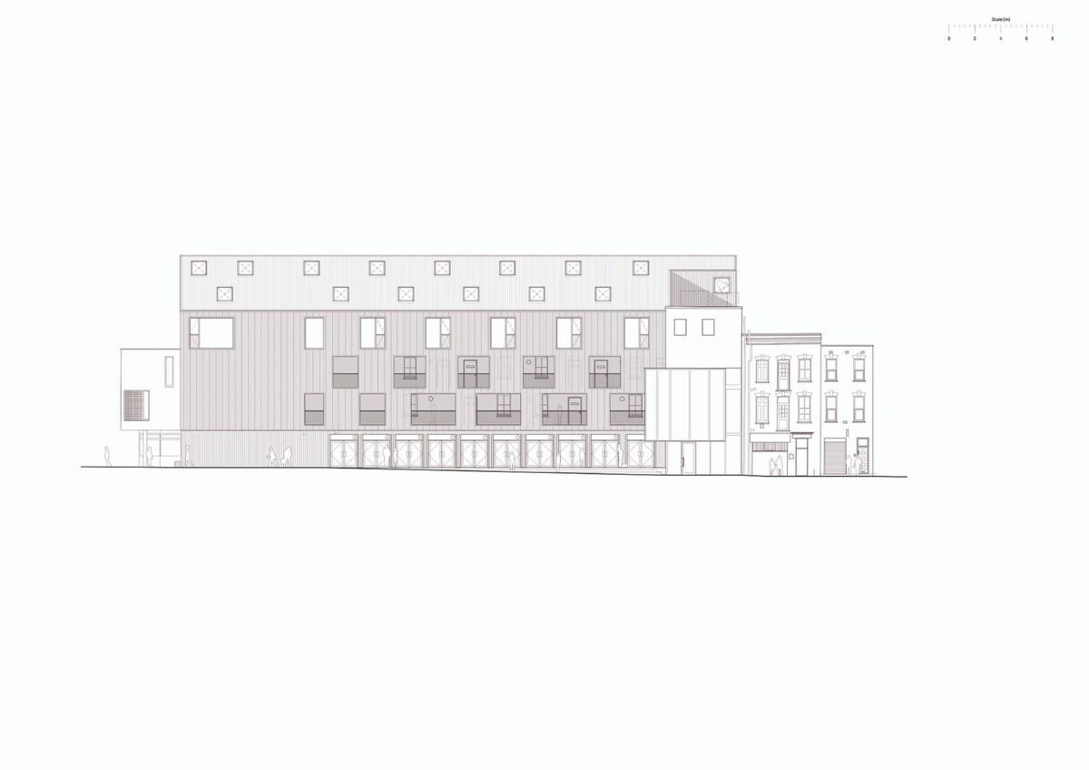 商业社区，Bradbury 工厂 / [Y/N] Studio