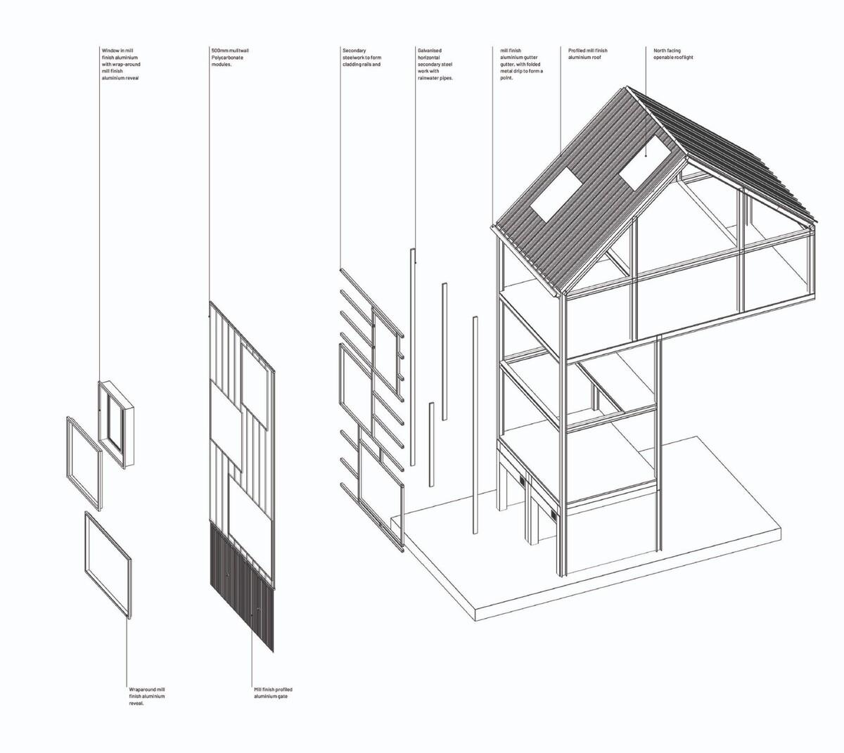 商业社区，Bradbury 工厂 / [Y/N] Studio