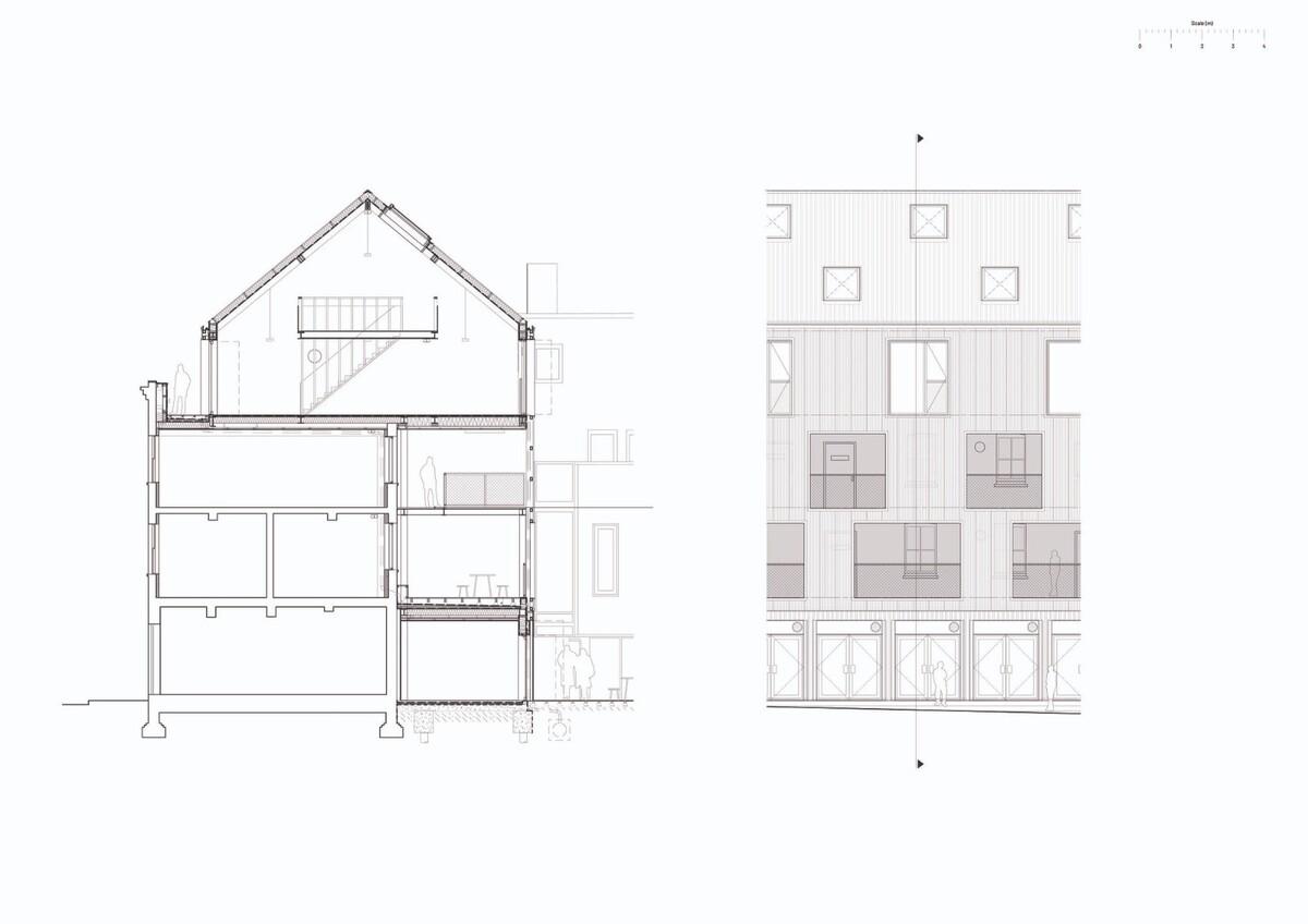 商业社区，Bradbury 工厂 / [Y/N] Studio
