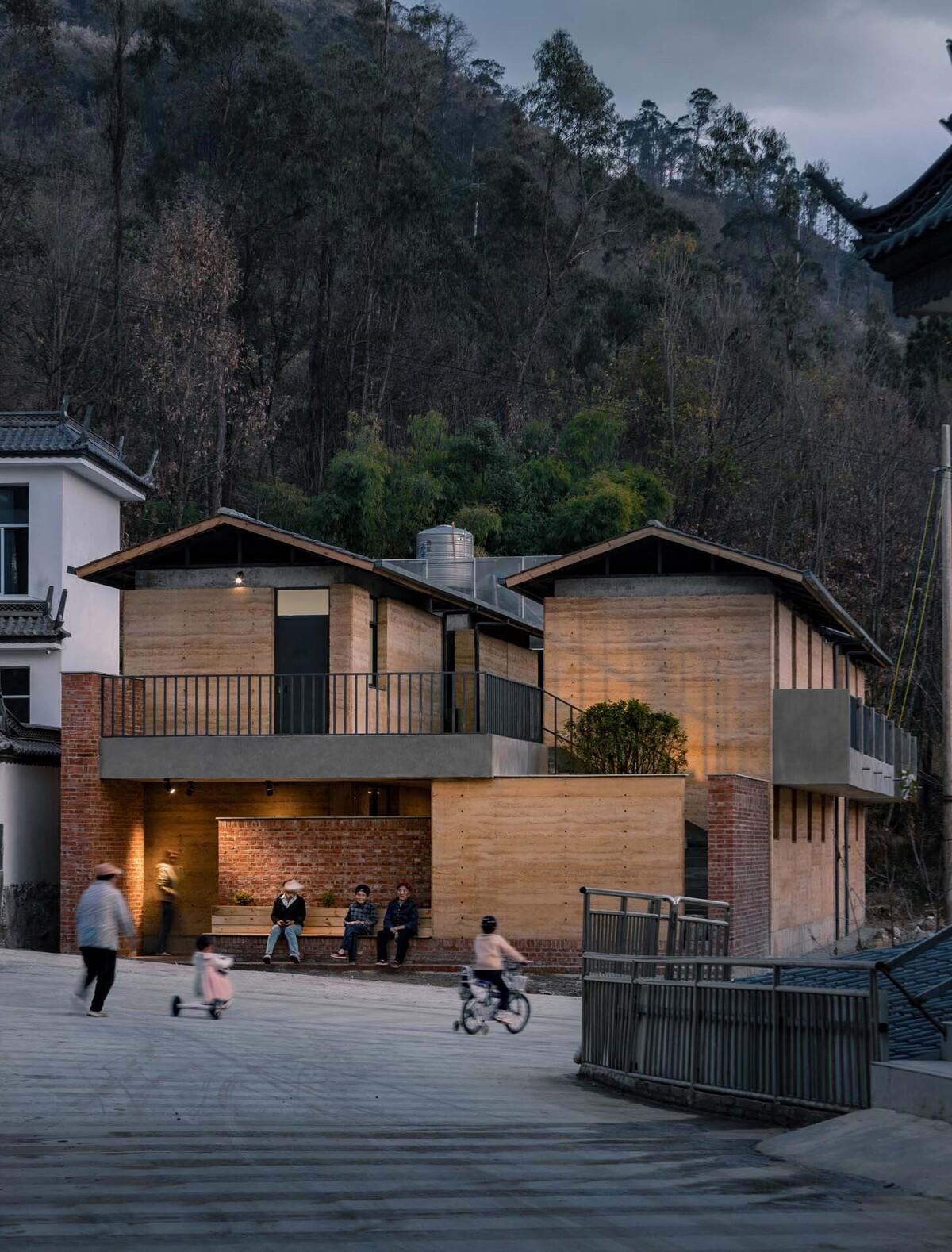 乡村集合住宅 / 拾号建筑