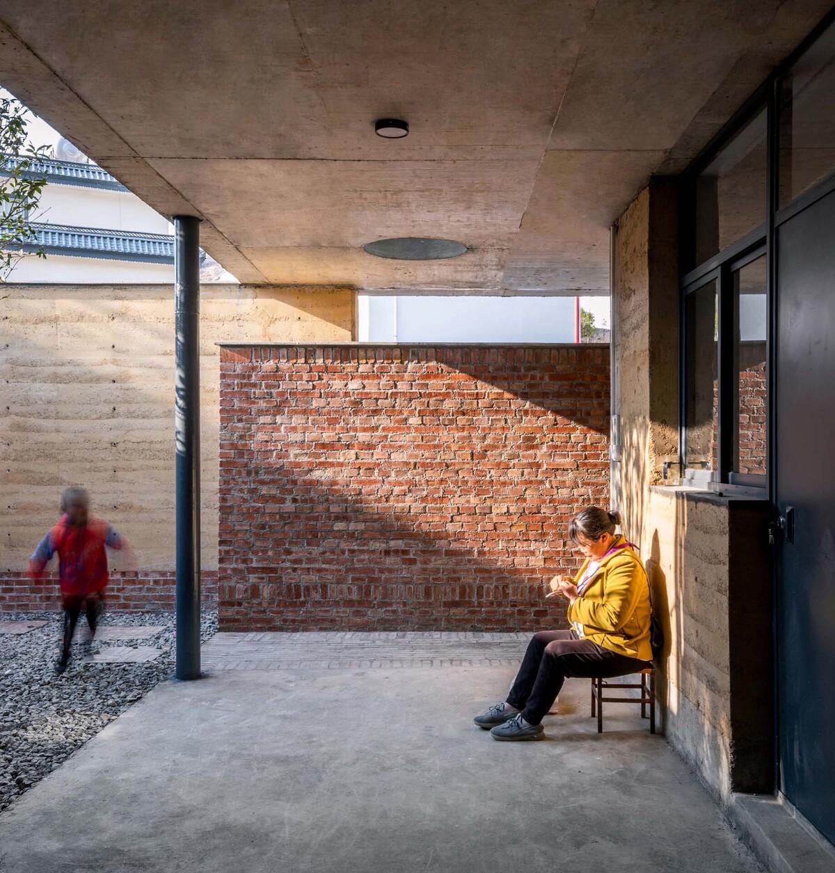 乡村集合住宅 / 拾号建筑