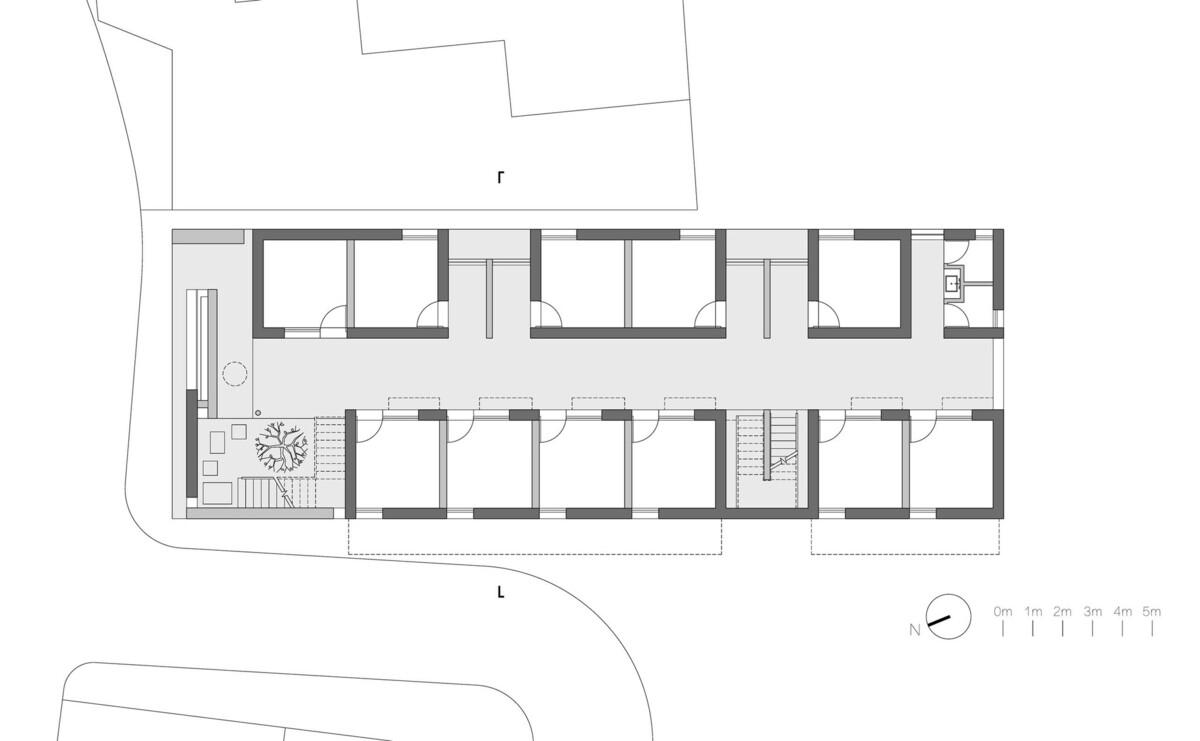 乡村集合住宅 / 拾号建筑