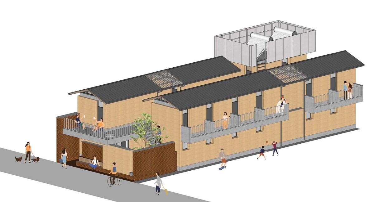 乡村集合住宅 / 拾号建筑
