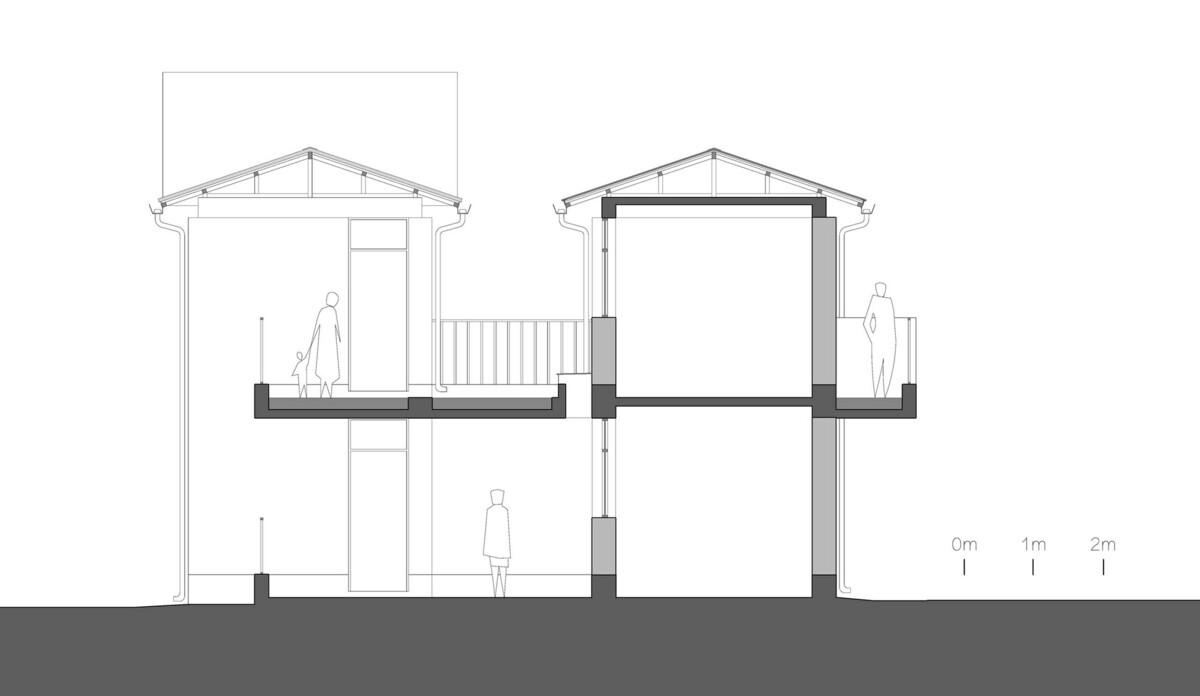 乡村集合住宅 / 拾号建筑