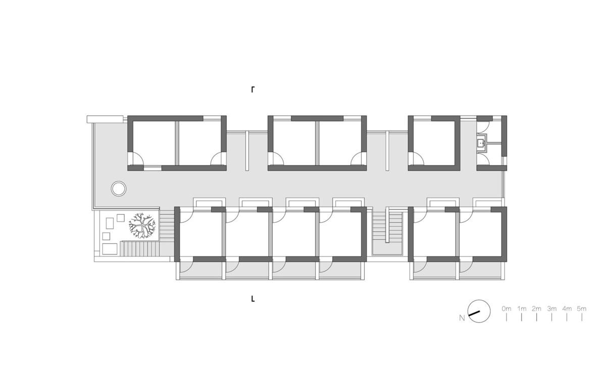乡村集合住宅 / 拾号建筑