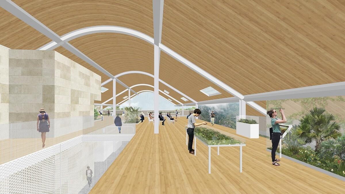 瞬间公园 INSTANT PARK：甬台温高速公路改扩建工程院桥服务区设计方案 / 也似建筑