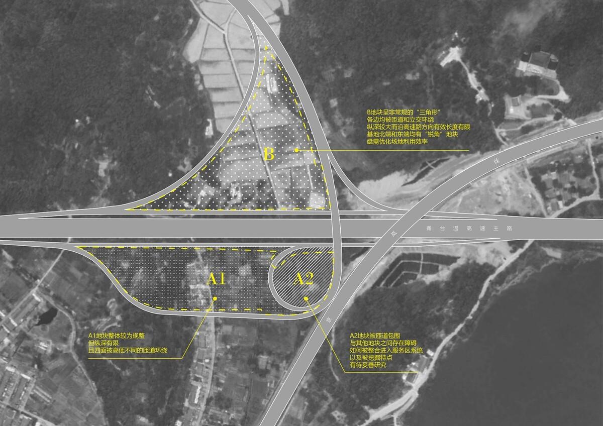 瞬间公园 INSTANT PARK：甬台温高速公路改扩建工程院桥服务区设计方案 / 也似建筑