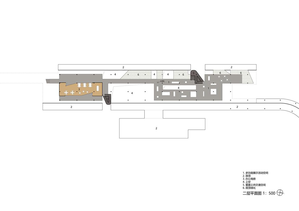 瞬间公园 INSTANT PARK：甬台温高速公路改扩建工程院桥服务区设计方案 / 也似建筑