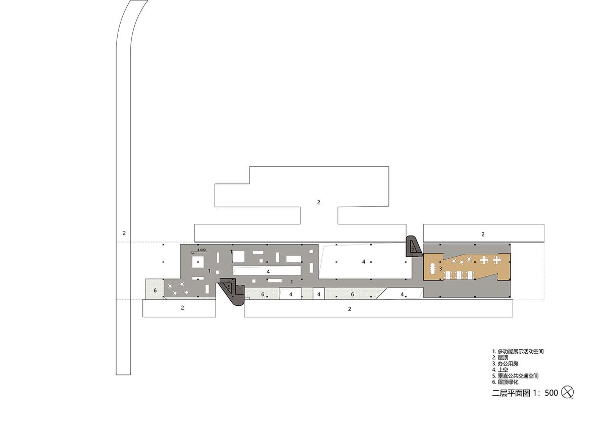 瞬间公园 INSTANT PARK：甬台温高速公路改扩建工程院桥服务区设计方案 / 也似建筑