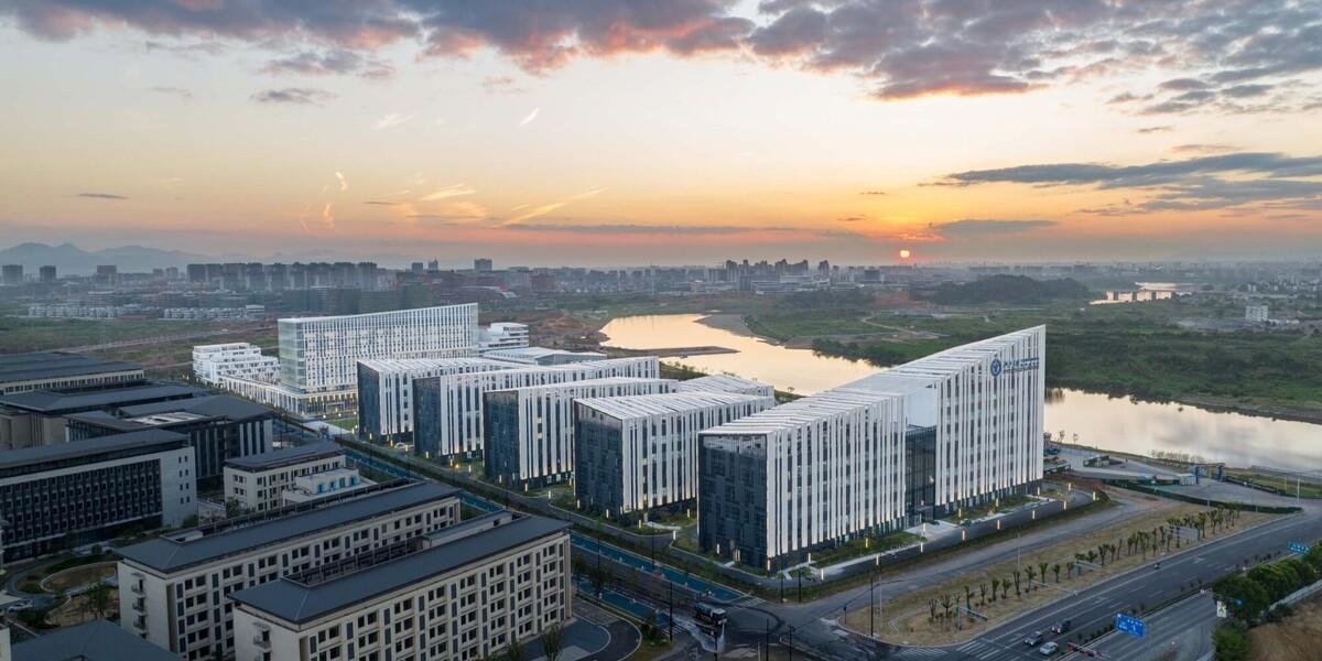 浙江大学衢州“两院” / 法国AS建筑工作室