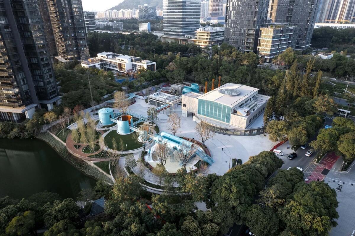 O·POWER文化艺术中心 / 深圳华汇设计