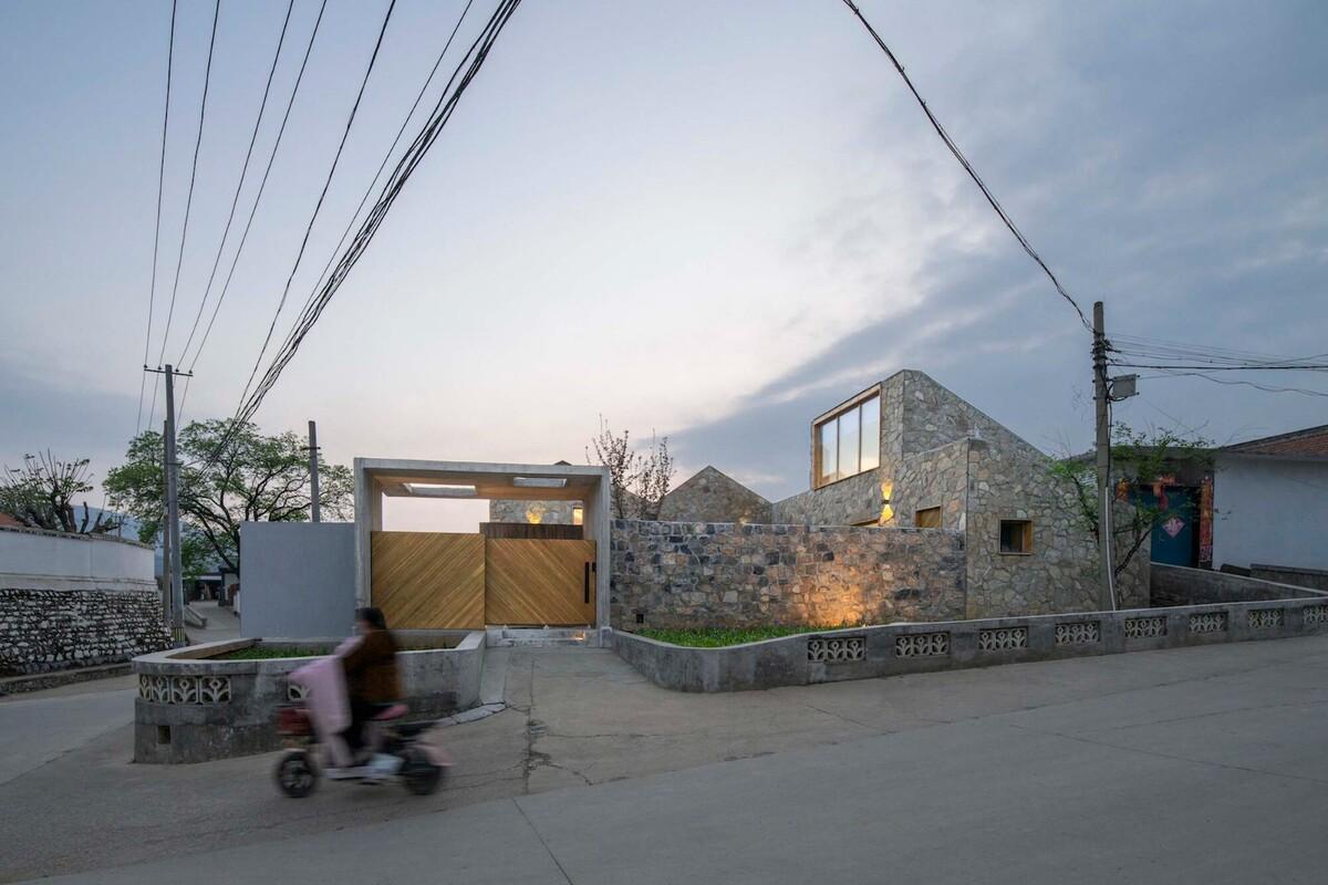 折山院，西邵渠民宿接待中心 / MAT超级建筑事务所