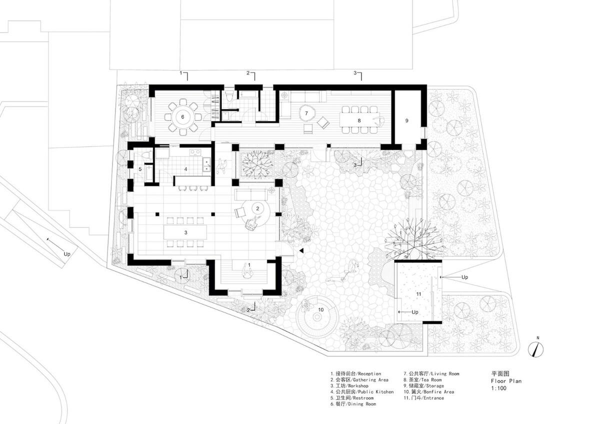 折山院，西邵渠民宿接待中心 / MAT超级建筑事务所