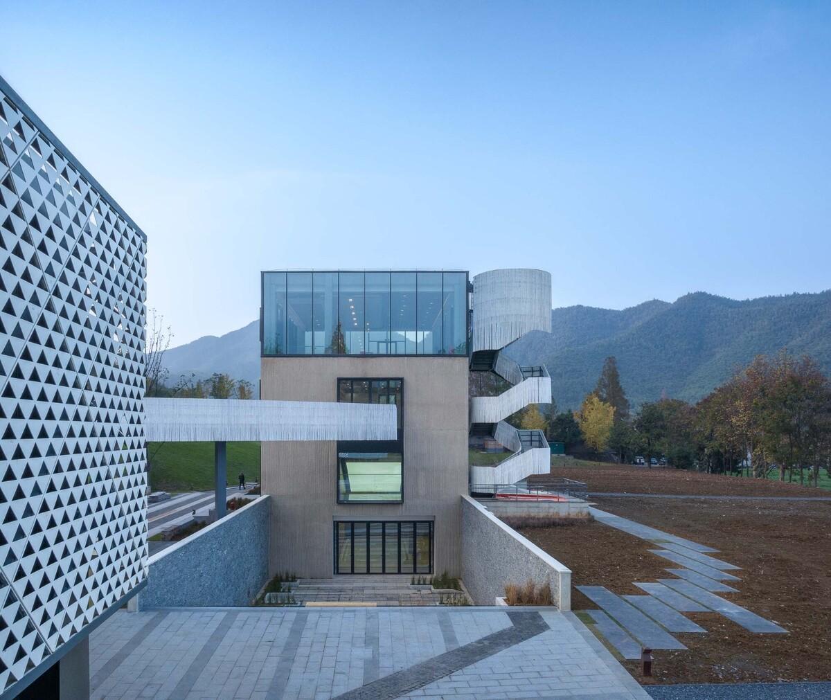 余村印象青年图书馆 / 上海交通大学设计学院杜春宇团队