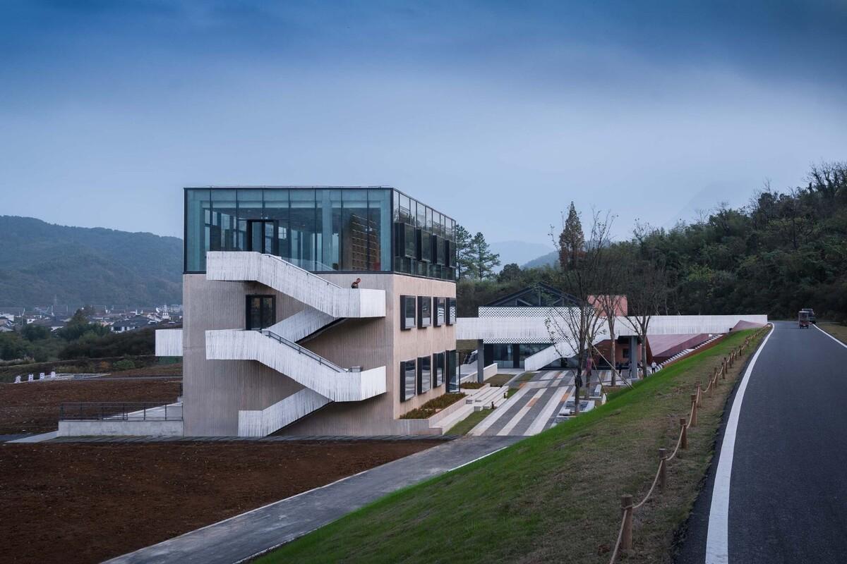 余村印象青年图书馆 / 上海交通大学设计学院杜春宇团队