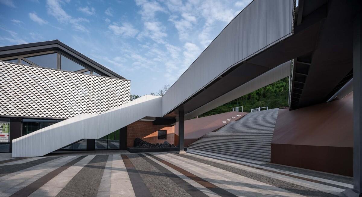 余村印象青年图书馆 / 上海交通大学设计学院杜春宇团队