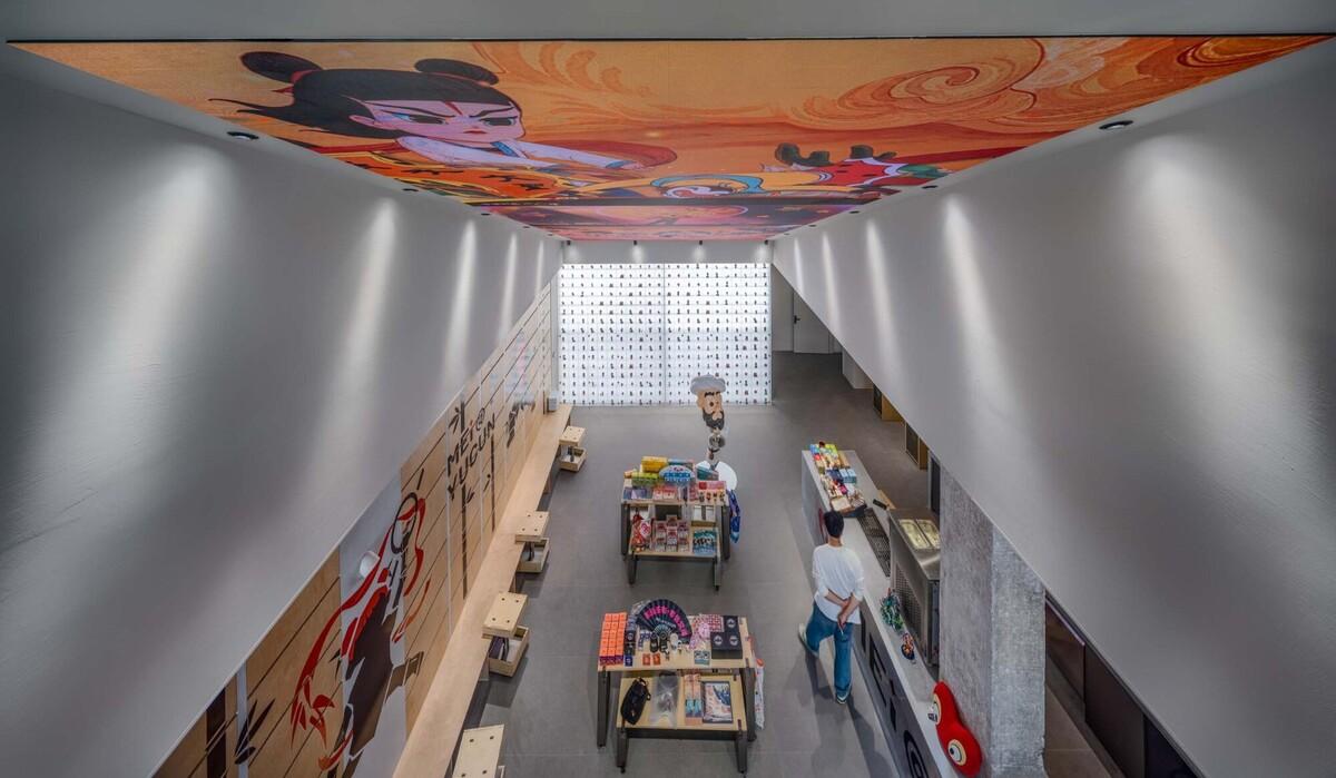 余村印象青年图书馆 / 上海交通大学设计学院杜春宇团队