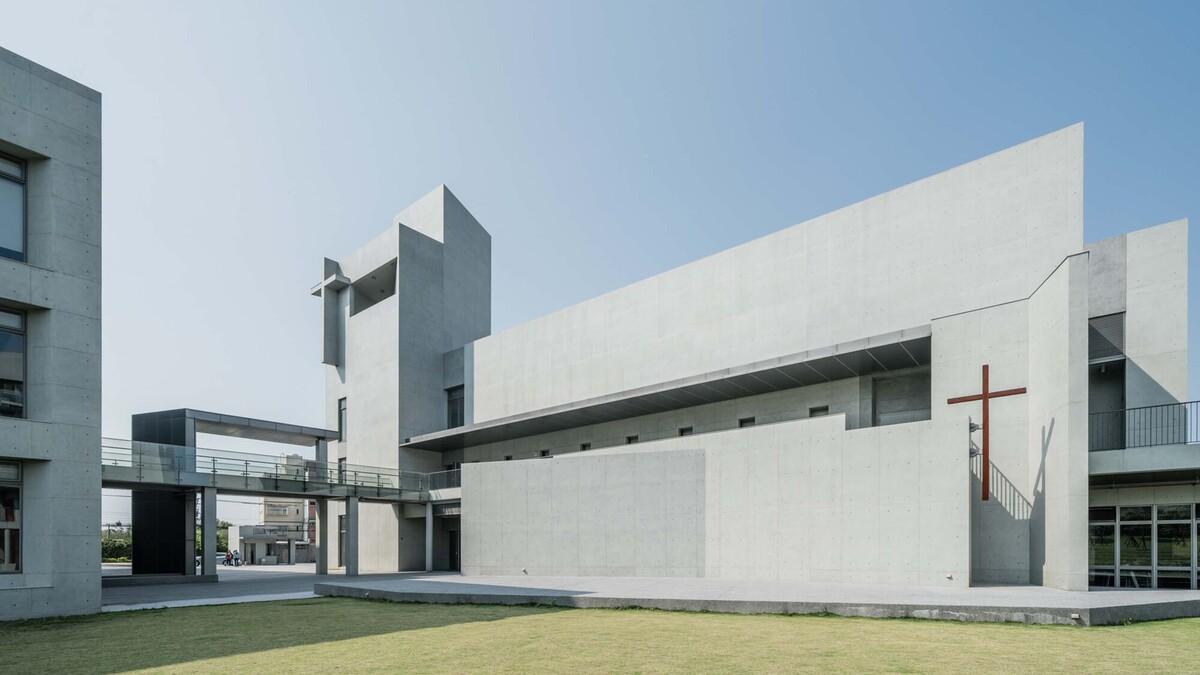 中华福音神研究学院八德校区教堂 / 潘冀联合建筑师事务所
