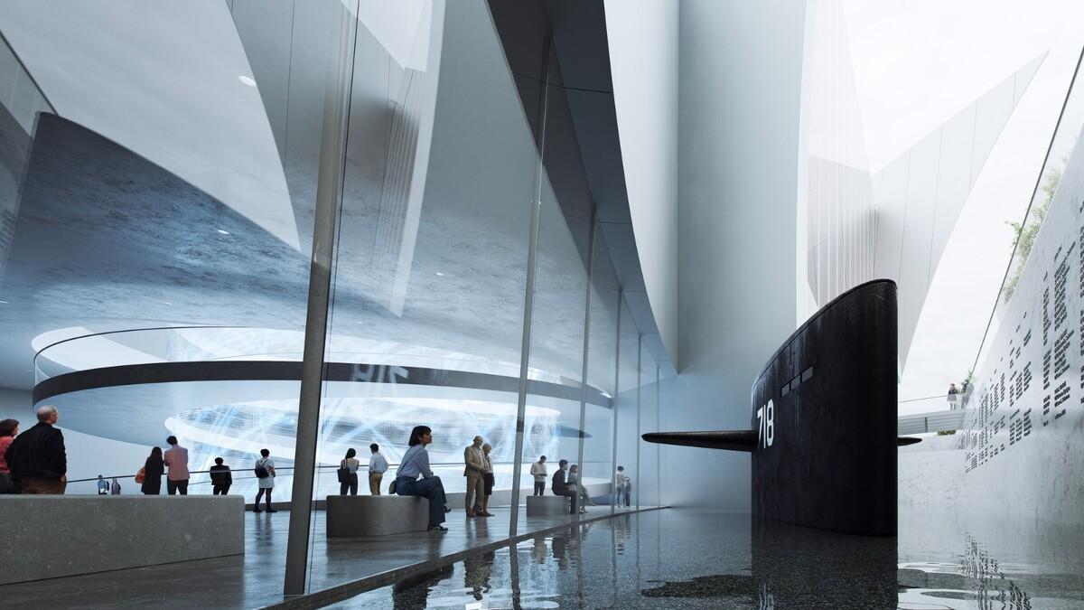 美国海军新国家博物馆入围方案揭晓：Perkins&Will方案展示
