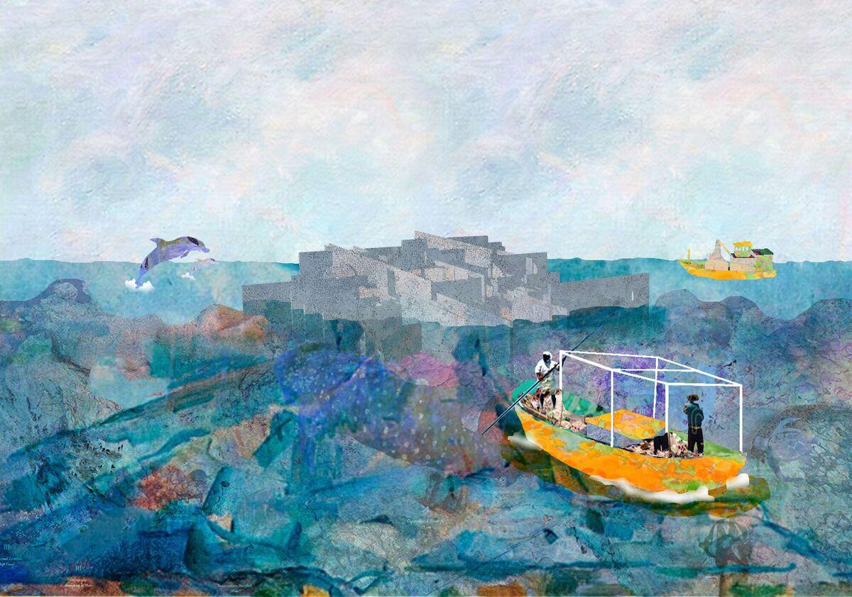 科尔蒂斯海洋研究中心 / Tatiana Bilbao