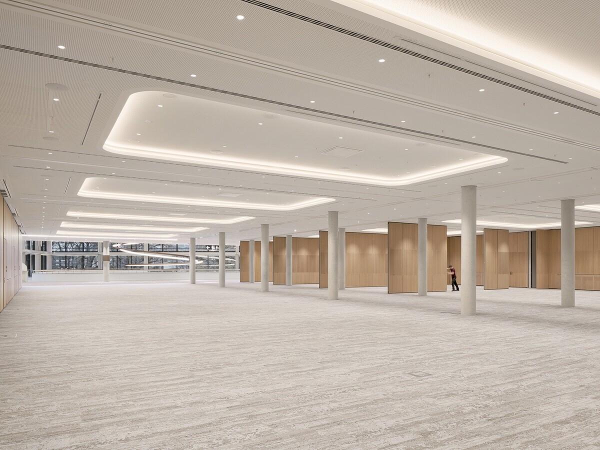 德国汉堡会议中心改造 / Hupe Flatau Partner