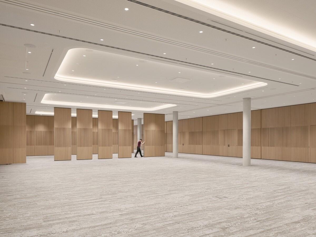 德国汉堡会议中心改造 / Hupe Flatau Partner