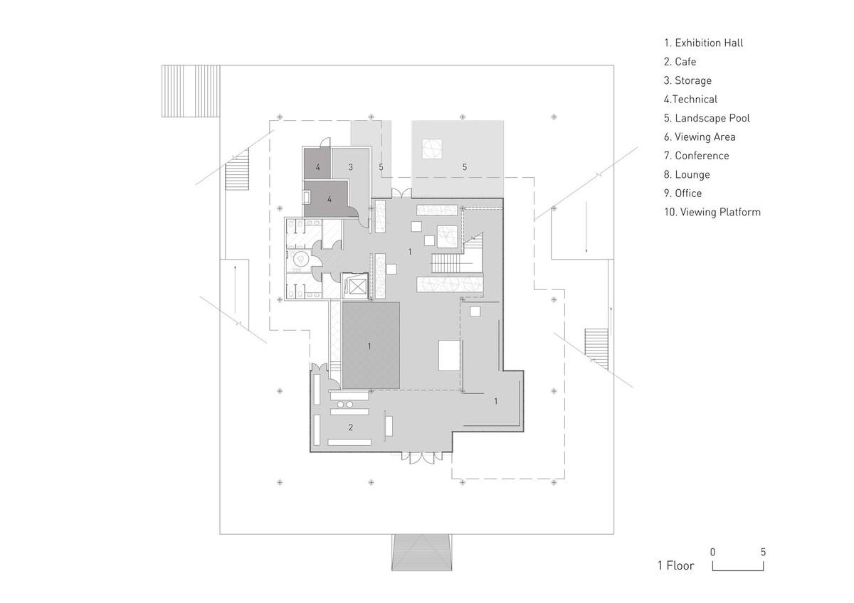 天府文创城规划展示厅 / 安棣建筑设计