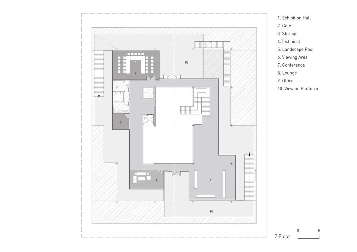 天府文创城规划展示厅 / 安棣建筑设计