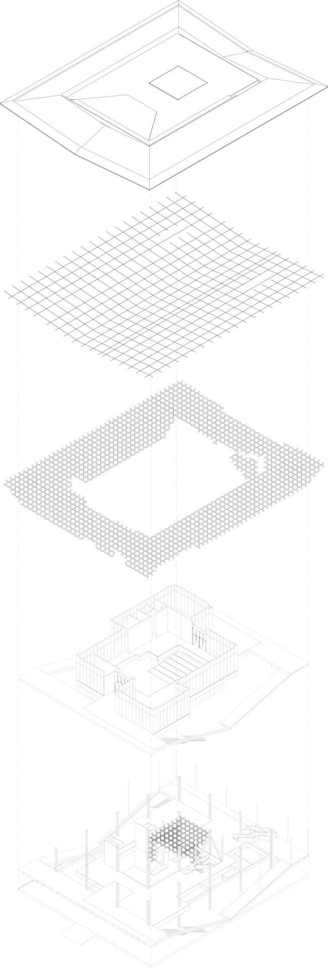 天府文创城规划展示厅 / 安棣建筑设计