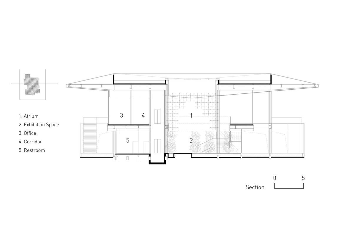 天府文创城规划展示厅 / 安棣建筑设计