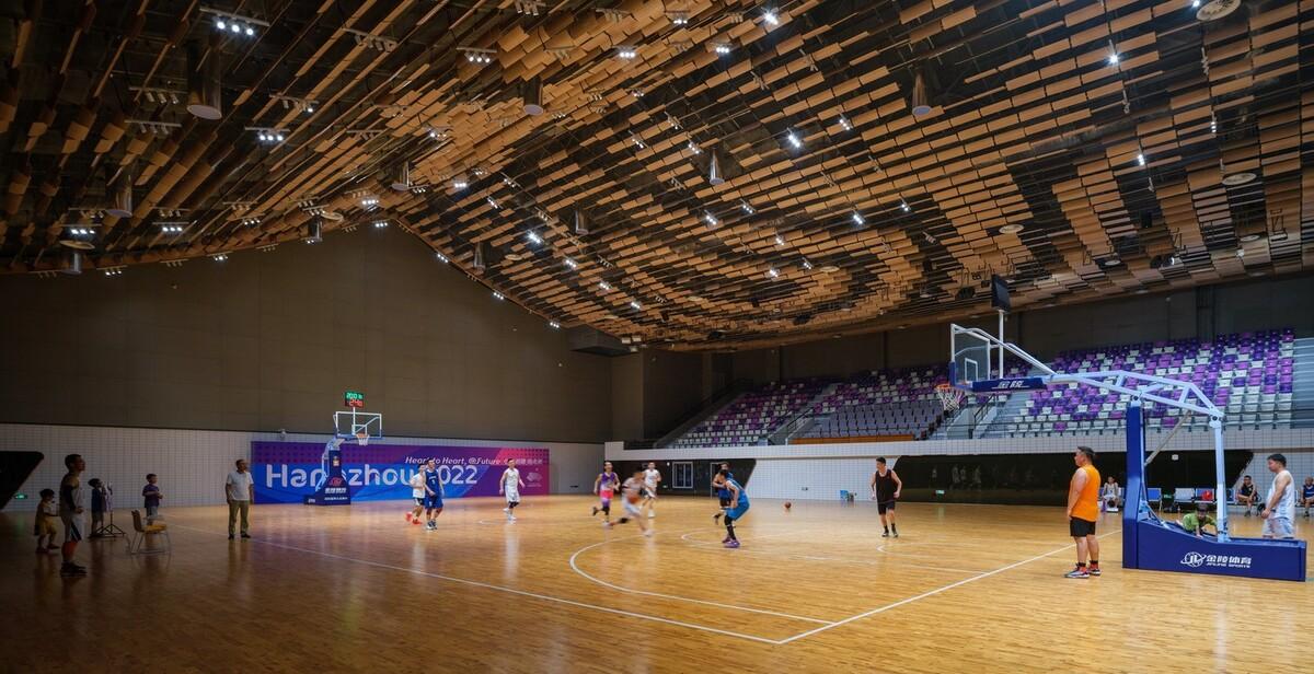 富阳银湖体育中心:亚运射击射箭现代五项馆 / 浙江大学建筑设计研究院
