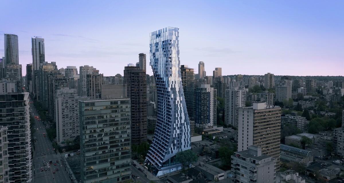 突破性设计重塑城市天际线：北美艺术级豪宅“阿铂尼·隈研吾” / Westbank + 隈研吾