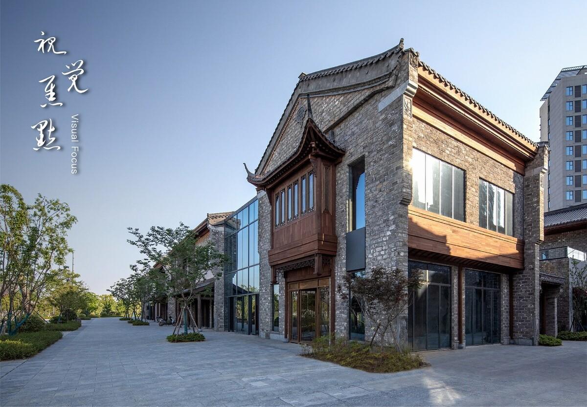 古韵与新生，空间与群像：阜阳罍街 / 柏涛建筑