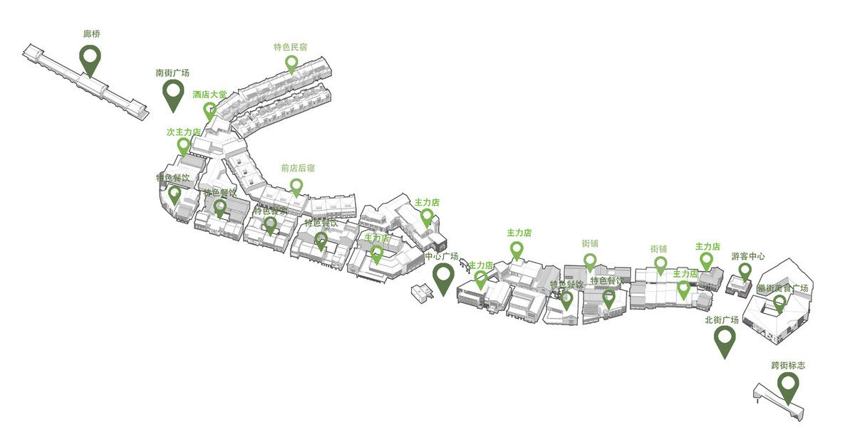古韵与新生，空间与群像：阜阳罍街 / 柏涛建筑